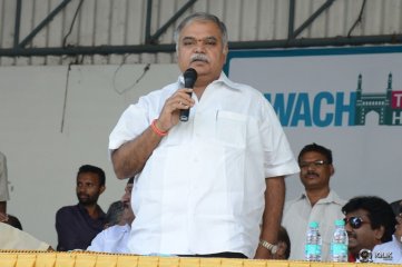 Telugu Film Industry Participate Swachh Hyderabad